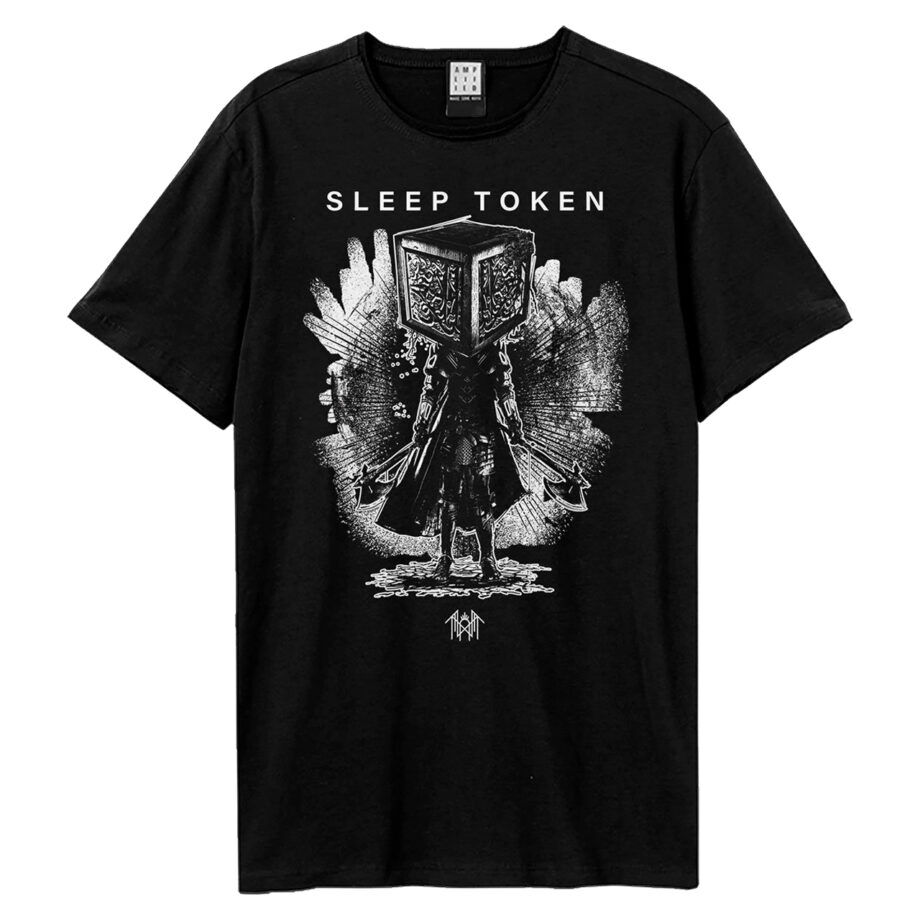 Sleep token axe samurai tshirt (amp, black)