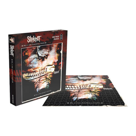 Slipknot slipknot vol. 3 the subliminal verses 500pc accessory, puzzle