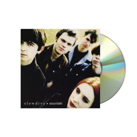 Slow dive souvlaki cd (slipcase) eu