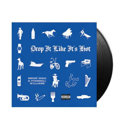 Snoop dogg drop it like it's hot signs vinyl (black, 7inch)