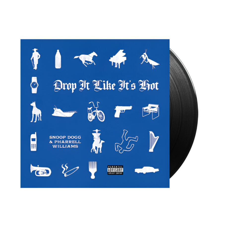 Snoop dogg drop it like it's hot signs vinyl (black, 7inch)