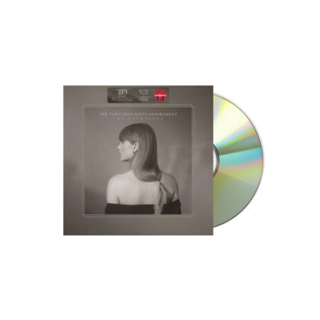 Taylor swift the tortured poets department the anthology cd, case dent (target, jewel case)