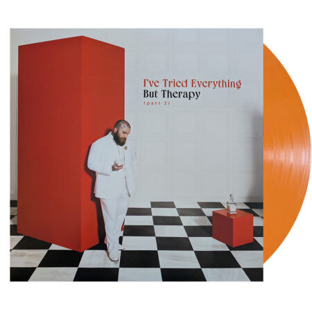 Teddy swims i've tried everything but therapy part 2 vinyl (tangerine, 1lp)