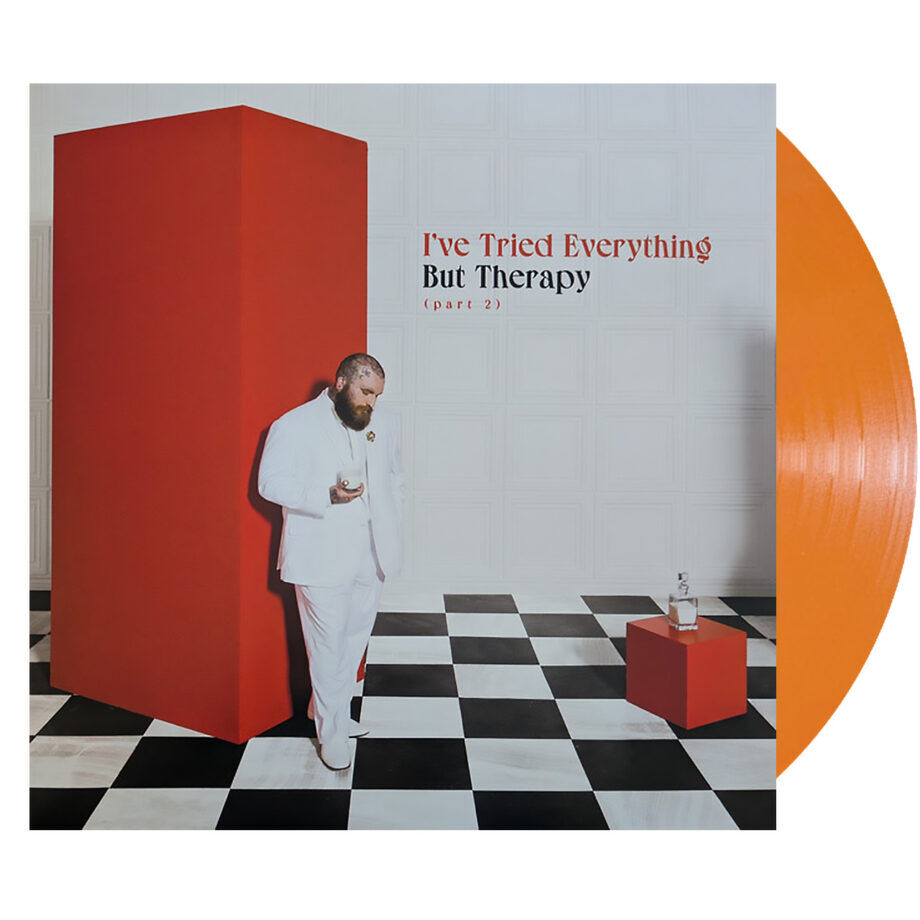 Teddy swims i've tried everything but therapy part 2 vinyl (tangerine, 1lp)