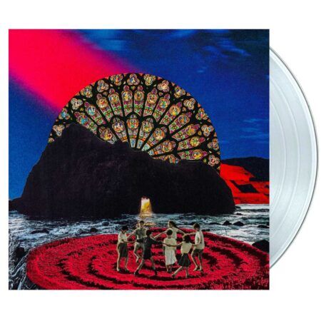 Teenage wrist earth is a black hole vinyl (clear, 1lp)