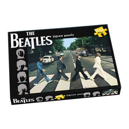 The beatles abbey road 1000 pieces puzzle