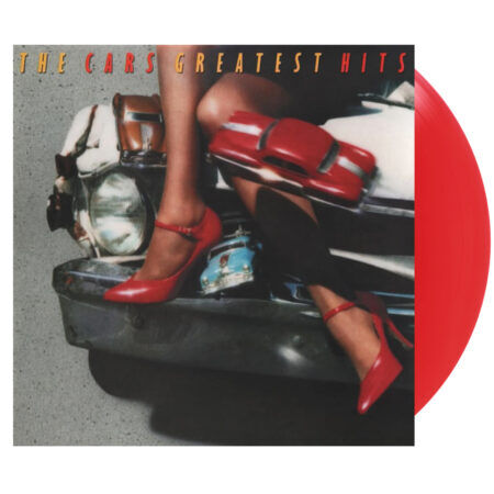 The cars greatest hits vinyl (red, 1lp) us