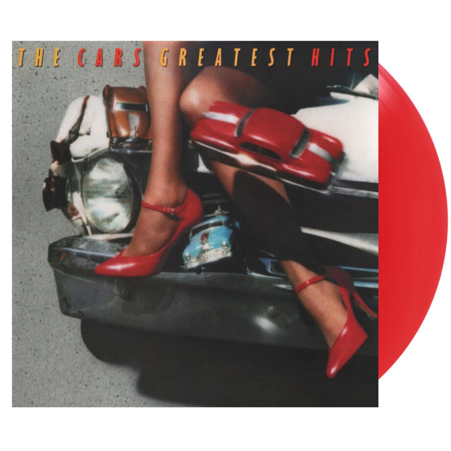The cars greatest hits vinyl (red, 1lp) us