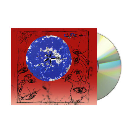 The cure wish cd (digipak)