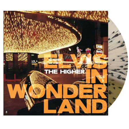The higher elvis in wonderland vinyl (bone gold black splatter, 1lp)
