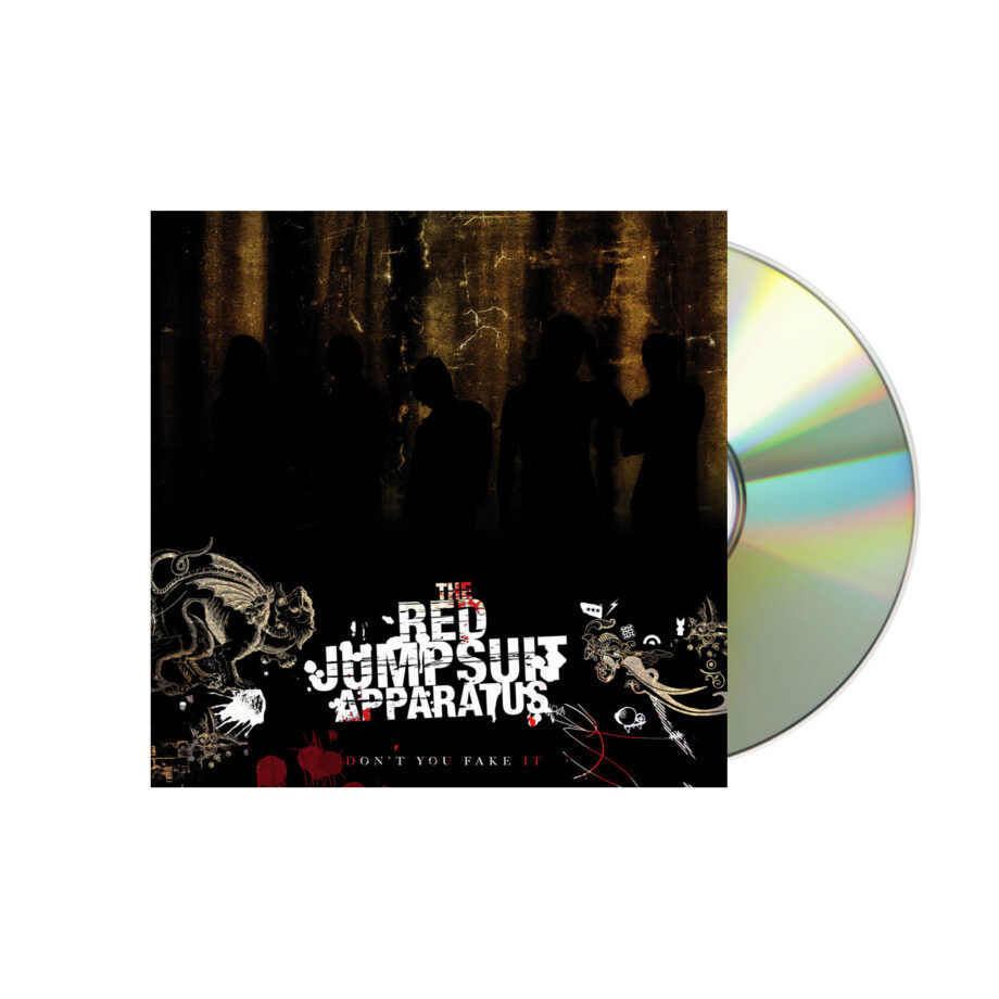 The red jumpsuit apparatus don't you fake it cd (jewel case)