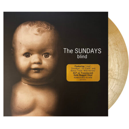 The sundays blind vinyl (exc, gold nugget, 2lp)