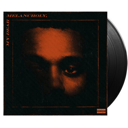 The weeknd my dear melancholy vinyl (black, 1lp)
