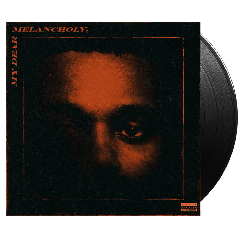 The weeknd my dear melancholy vinyl (black, 1lp)