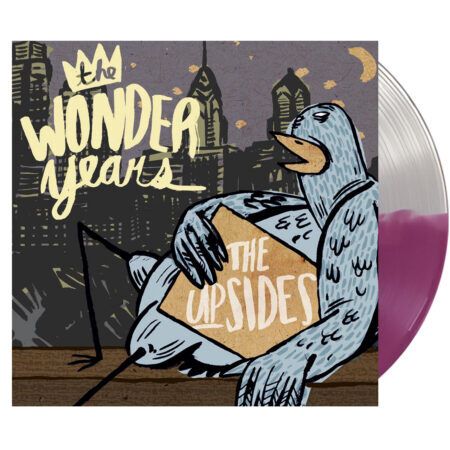 The wonder years the upsides vinyl (clear purple, 1lp)
