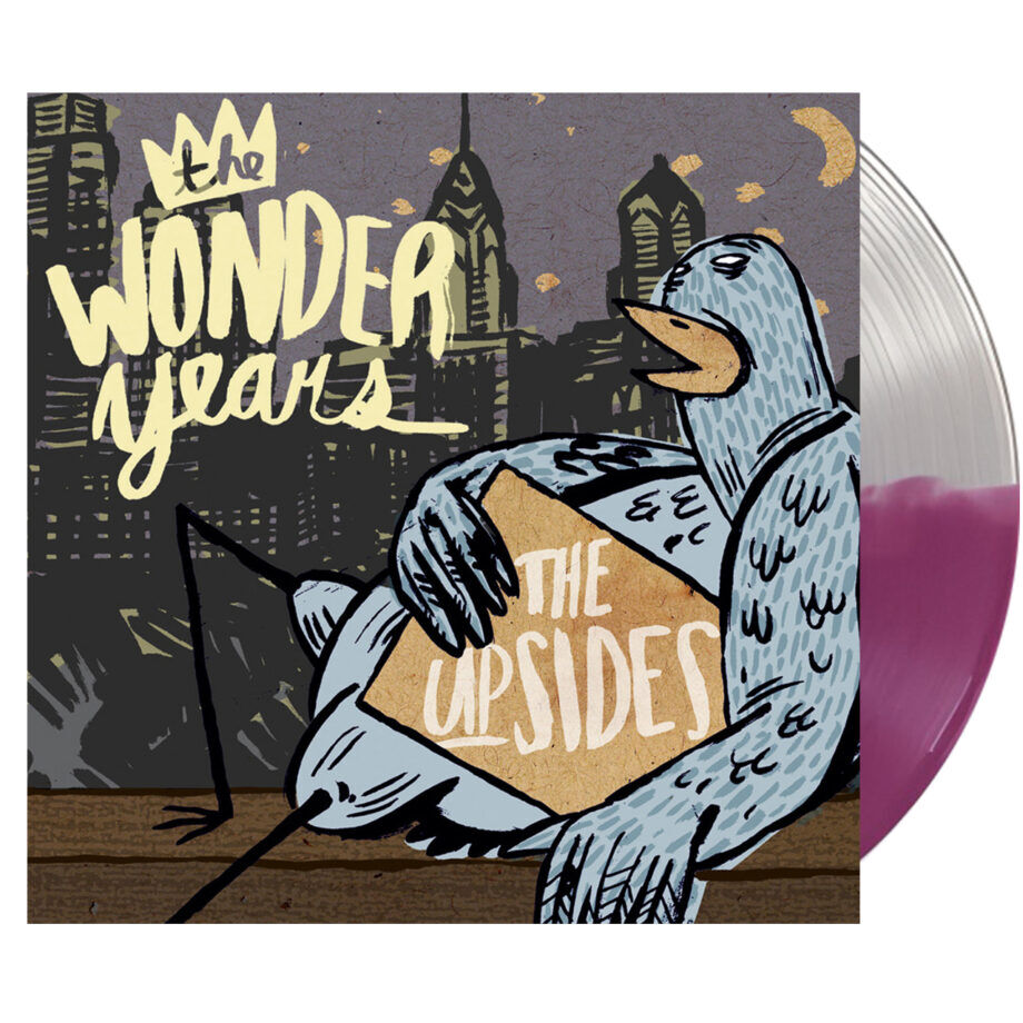 The wonder years the upsides vinyl (clear purple, 1lp)