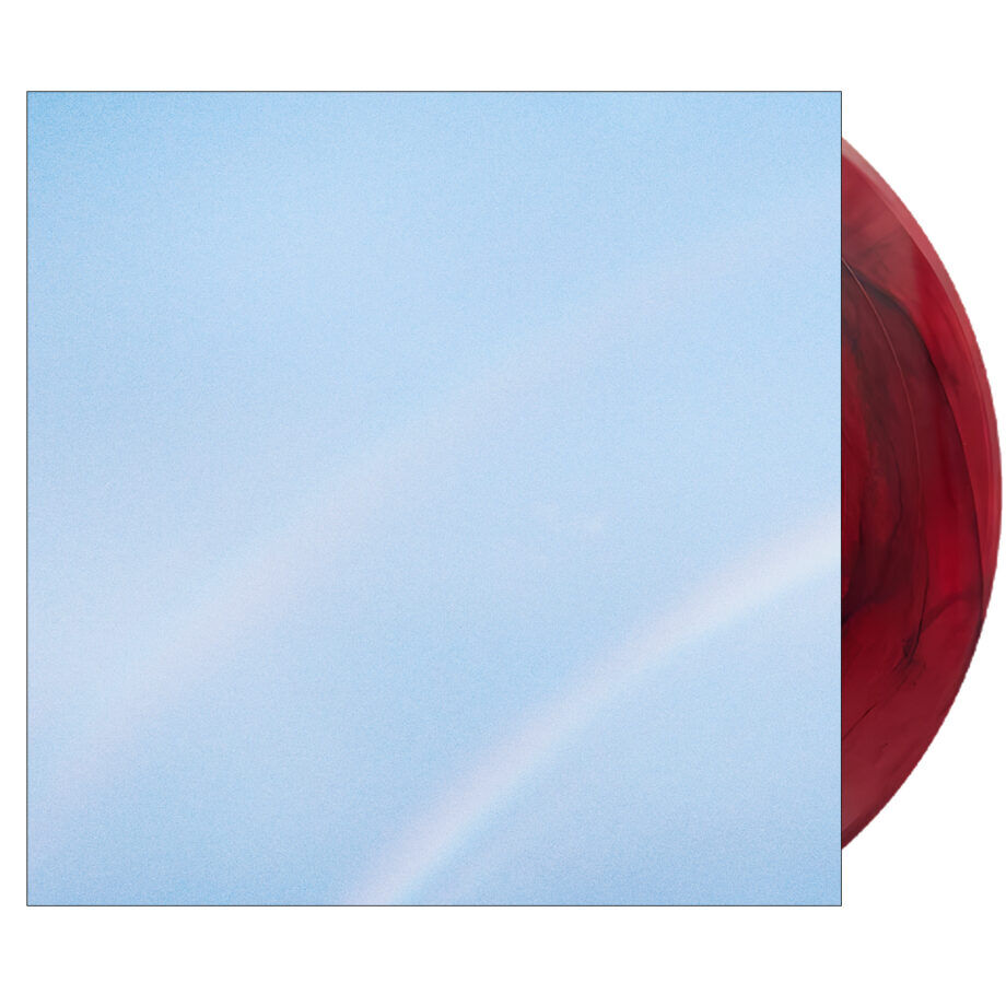 Turnstile never enough vinyl (target, red black swirl, 1lp)