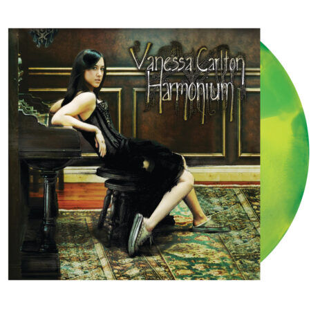 Vanessa carlton harmonium vinyl (yellow green, 1lp)