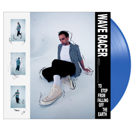 Wave racer to stop from falling off the earth vinyl (blue, 1lp)