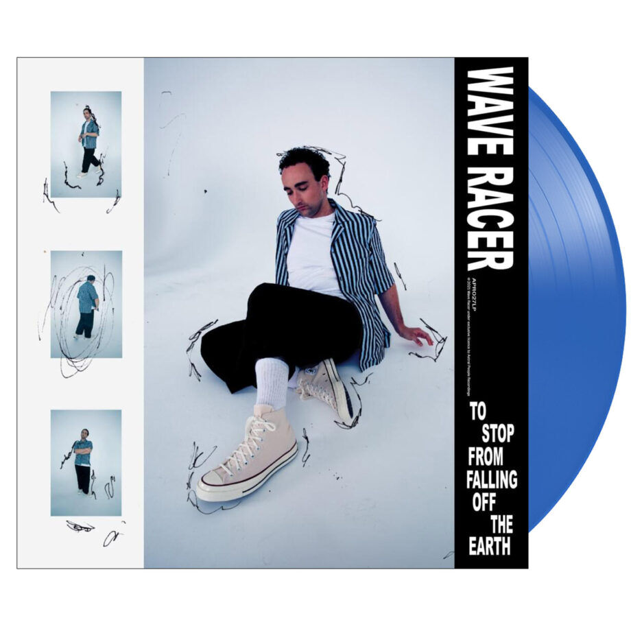 Wave racer to stop from falling off the earth vinyl (blue, 1lp)