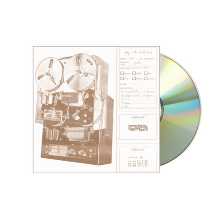 Wave to earth play with earth! 0.03 cd (digipak)