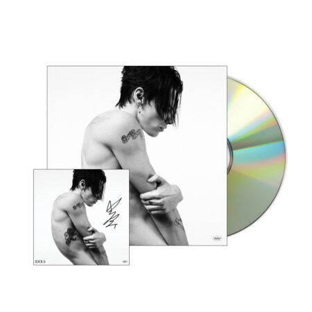 Yungblud idols cd, signed (indie)