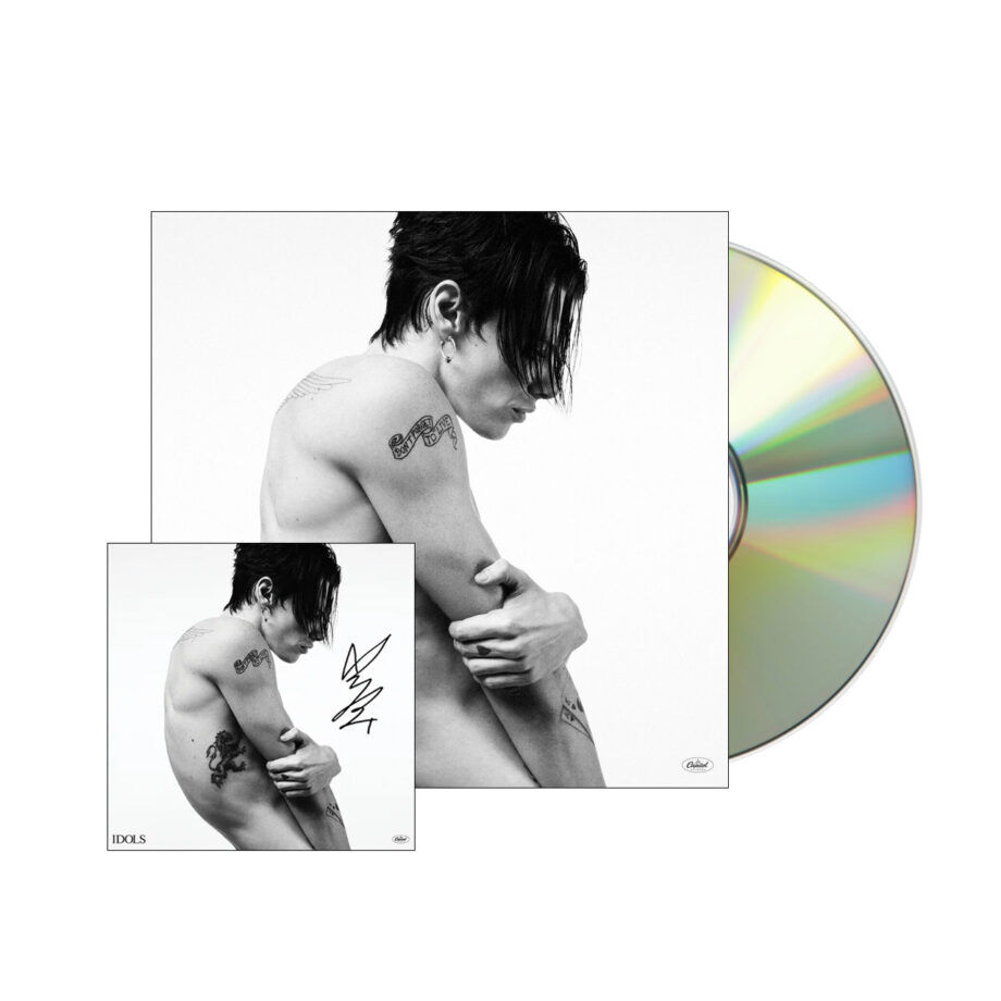 Yungblud idols cd, signed (indie)