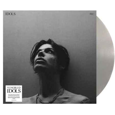 Yungblud idols vinyl, signed (indie, silver, 1lp)