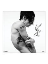 Yungblud idols vinyl, signed (indie, silver, 1lp) (signed card)