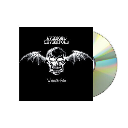 Avenged sevenfold waking the fallen cd (jewel case)
