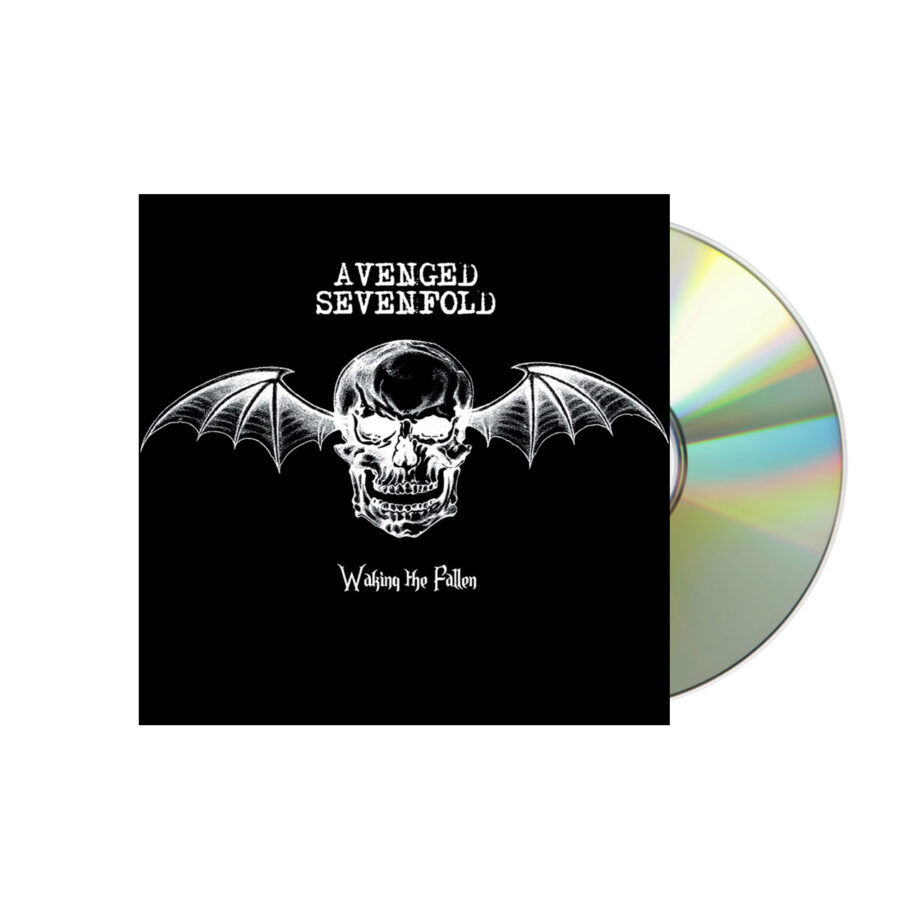 Avenged sevenfold waking the fallen cd (jewel case)