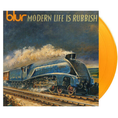 Blur modern life is rubbish (30th anniversary edition) vinyl (orange, 2lp)