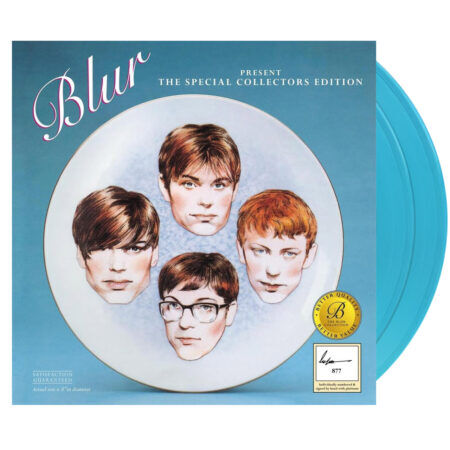 Blur the special collectors edition vinyl (blue, 2lp)