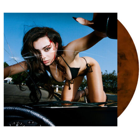 Charli xcx crash vinyl (uo, midnight burgundy, 1lp)