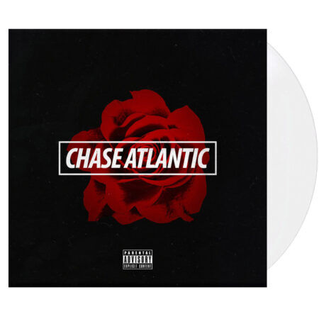 Chase atlantic self titled vinyl (white, 1lp)