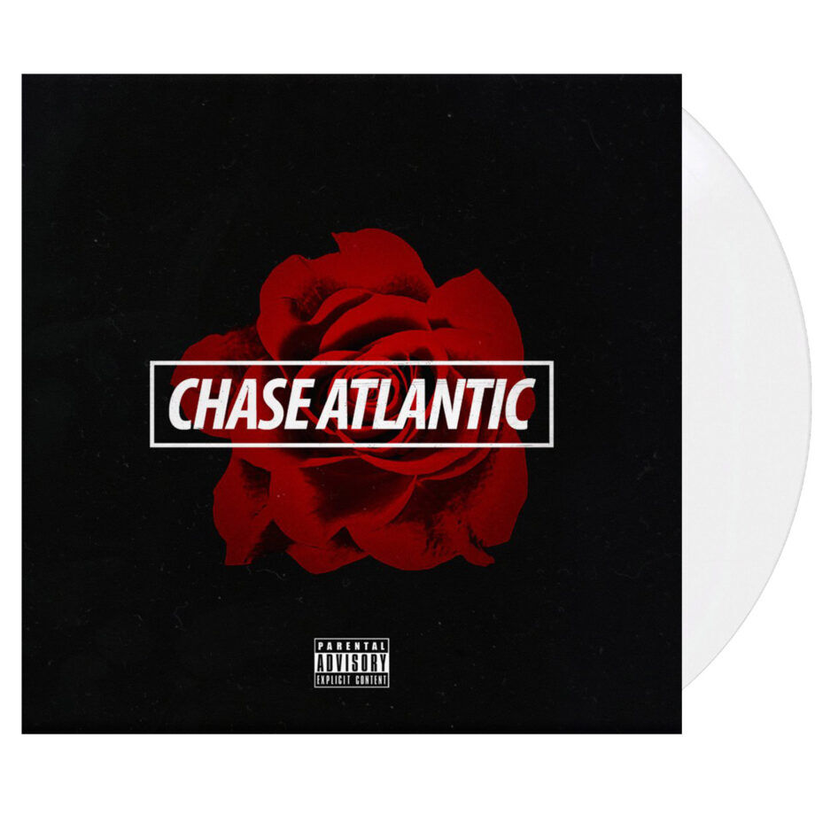 Chase atlantic self titled vinyl (white, 1lp)