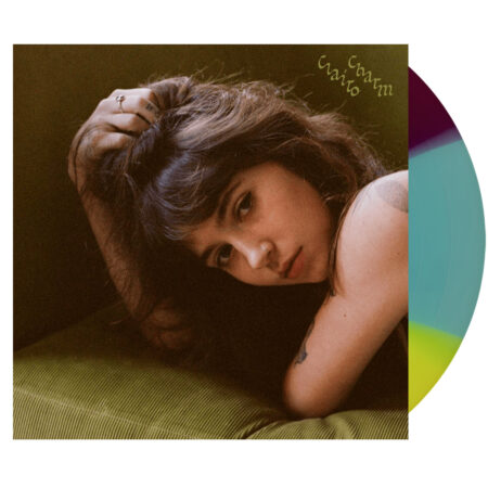 Clairo charm vinyl (target, tri color, 1lp)