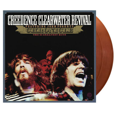 Creedence clearwater revival the 20 greatest hits vinyl (target, metallic copper, 2lp)