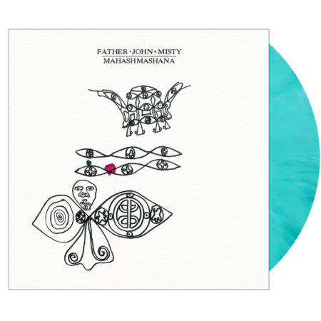 Father john misty mahashmashana vinyl (blue marble, 2lp)