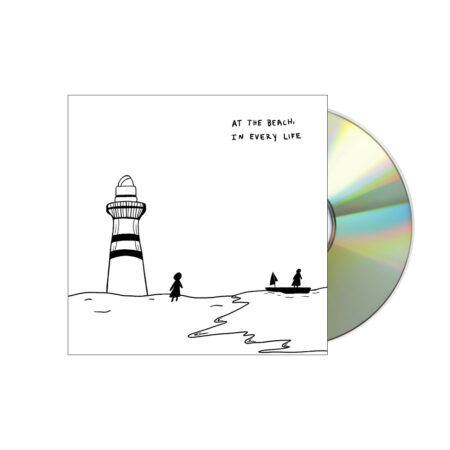 Gigi perez at the beach, in every life cd (jewel case)