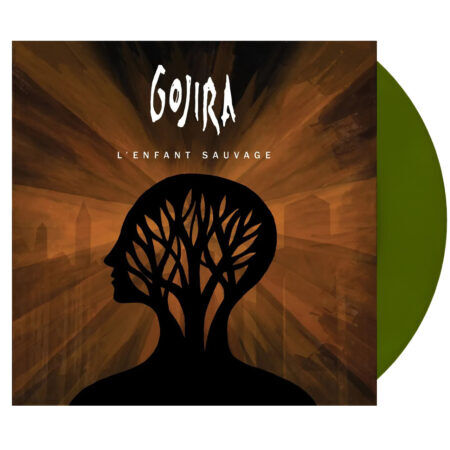 Gojira l'enfant sauvage vinyl (forest green, 2lp)