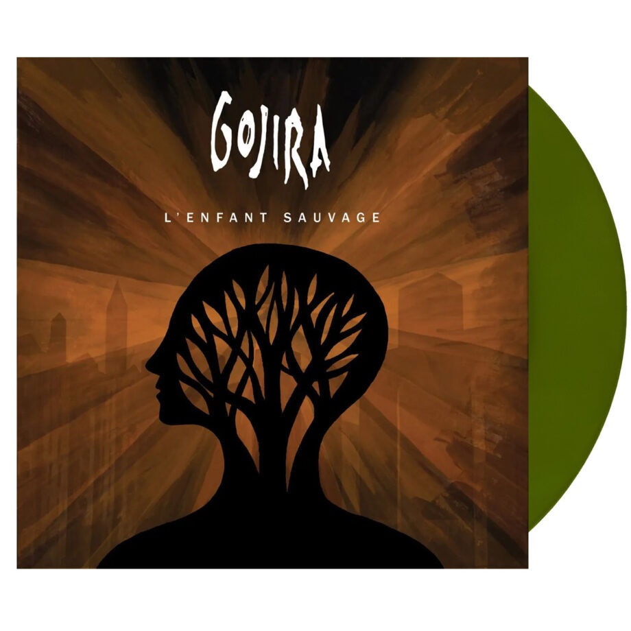 Gojira l'enfant sauvage vinyl (forest green, 2lp)