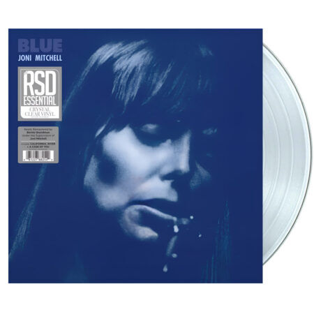 Joni mitchell blue vinyl (rsde, clear, 1lp) eu