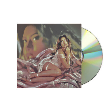Kali uchis sincerely cd (target, jewel case)