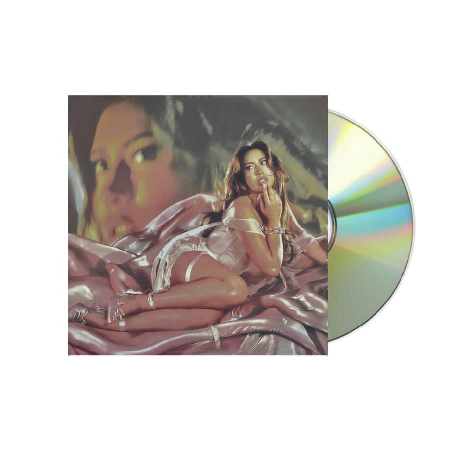 Kali uchis sincerely cd (target, jewel case)