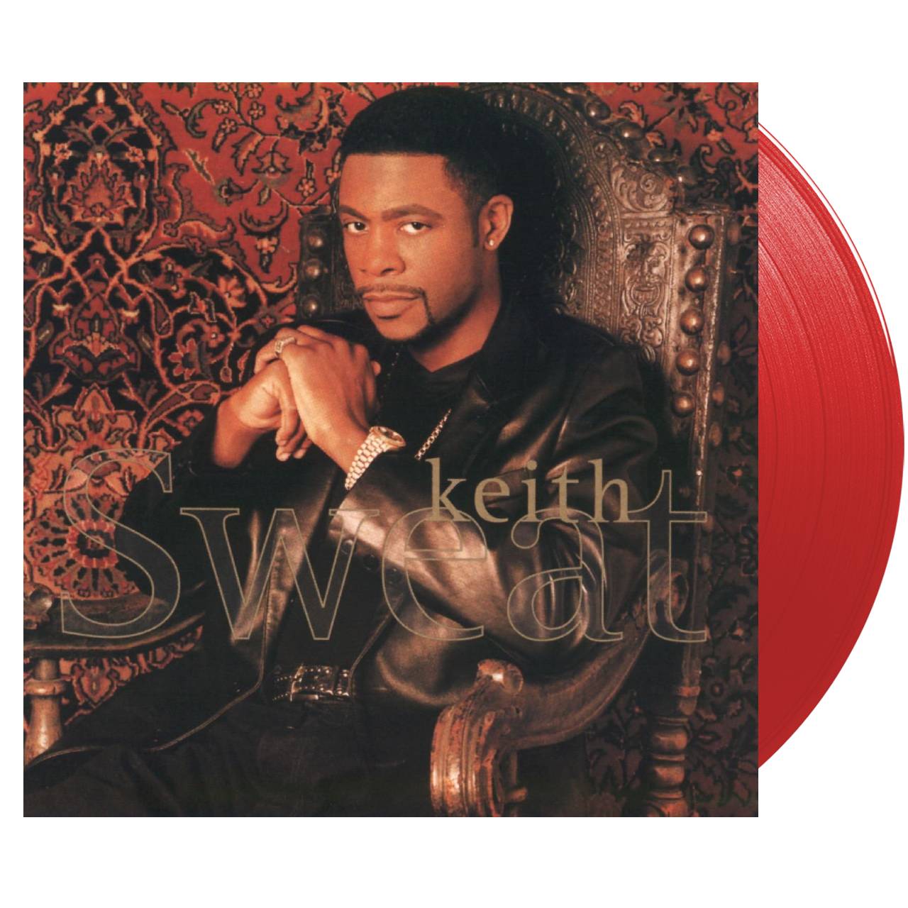 keith sweat「keith sweat」LP Keith Sweat - Keith Sweat - Indie LP – The 'In' Groove