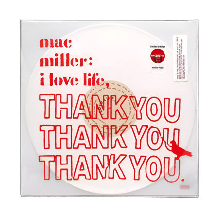 Mac miller i love life, thank you vinyl (target, white, 1lp) us