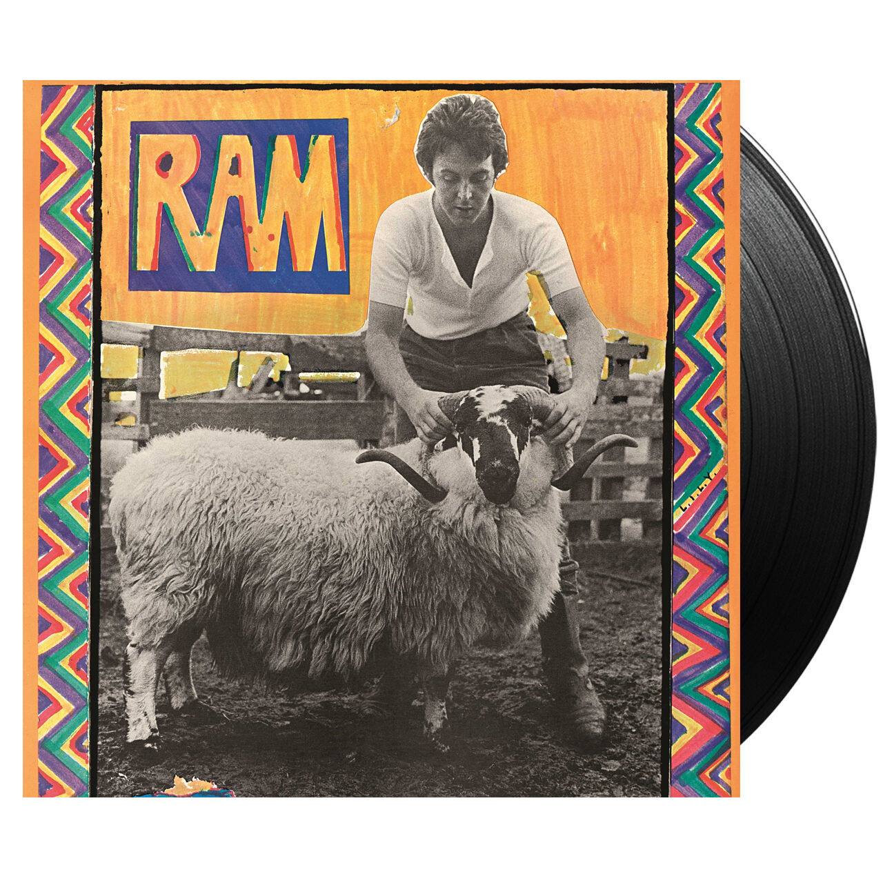 欧LP Paul &amp;amp; Linda McCartney Ram 0602557567656 MPL /00400 Paul And Linda McCartney – Ram – Vinyl (LP, Album, Reissue