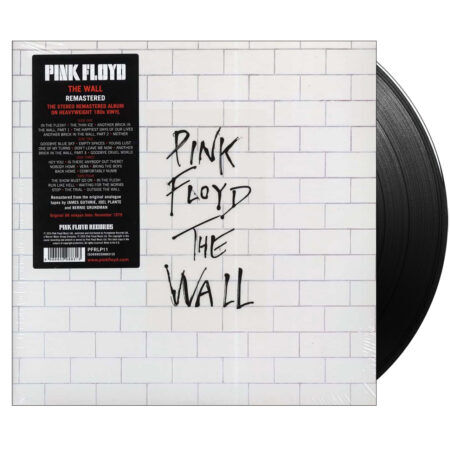 Pink floyd the wall vinyl (black, 2lp)