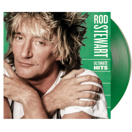 Rod stewart ultimate hits vinyl (green, 2lp)